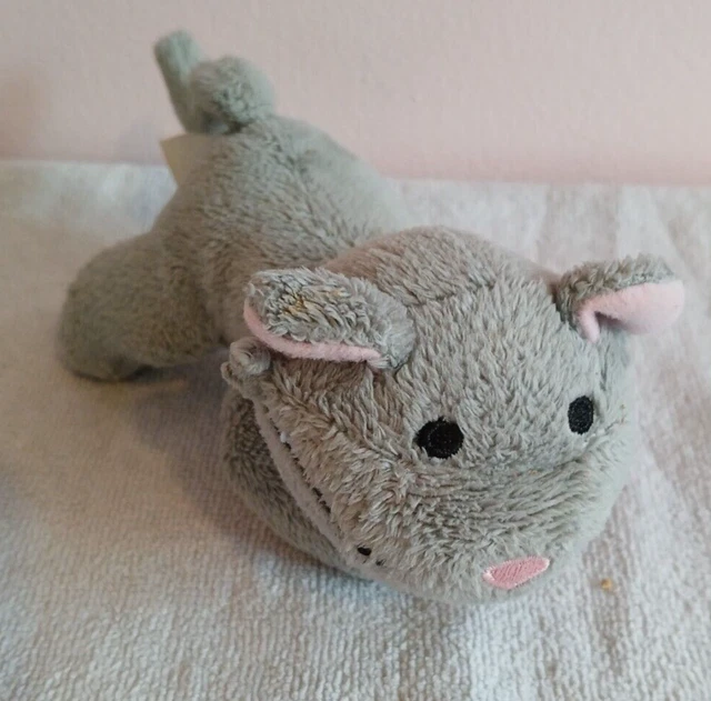 VINTAGE BOOTS GREY Cuddly Cat Small Soft Toy Plush 6 Inch Comforter £7.
