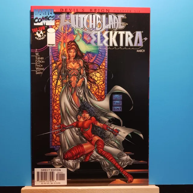 Witchblade/Elektra #1 Top Cow/Image/Marvel Comics 1997