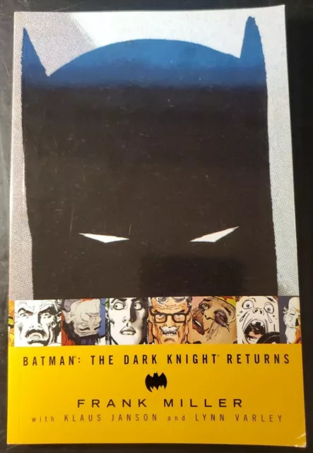 Batman: The Dark Knight Returns TPB 2002 Frank Miller DC Comics Graphic Novel