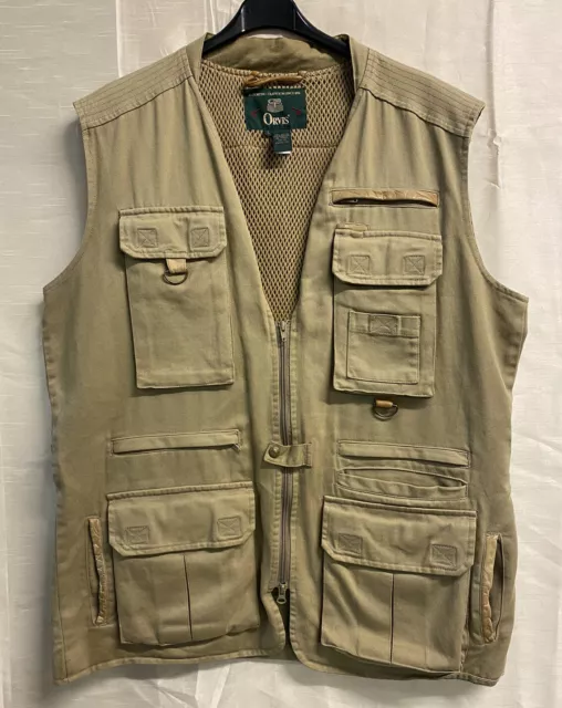Gilet/gilet Orvis caccia, tiro, pesca. Grande