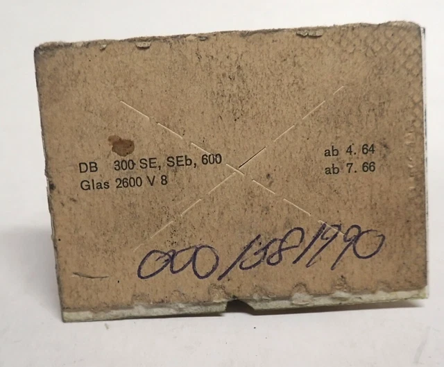MERCEDES   300SE  - 300SEb - 600   BOSCH  1 237 013038  Unterbrecherkontakte   N