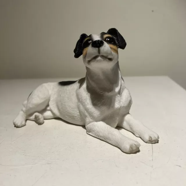 Leonardo Jack Russell dog figurine