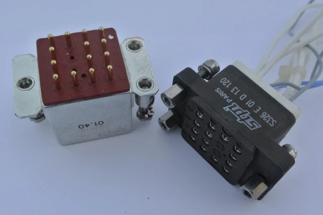 STPI PARIS 28 volt relay 327 401 dp £148.96 - PicClick UK