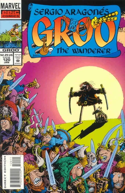 Groo the Wanderer #120 FN; Epic | Last Issue Aragones - we combine shipping