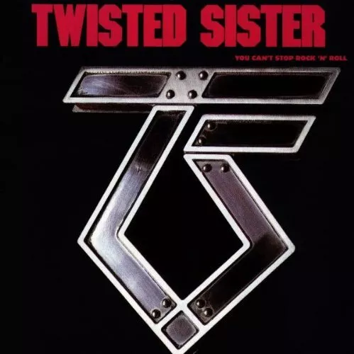 Twisted Sister : You Can't Stop Rock 'N' Roll CD (1995) ***NEW*** Amazing Value