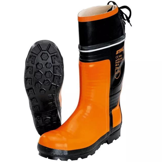 Stihl Motorsägen-Gummistiefel  SPEZIAL Gr.42