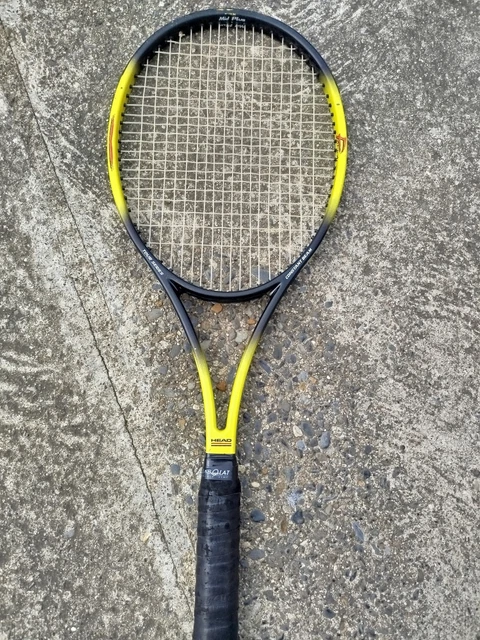 Raquette De Tennis Head Radical Tour Oversize OS - Taille 4 1/2 - Avec étui - Occasion En Bon état