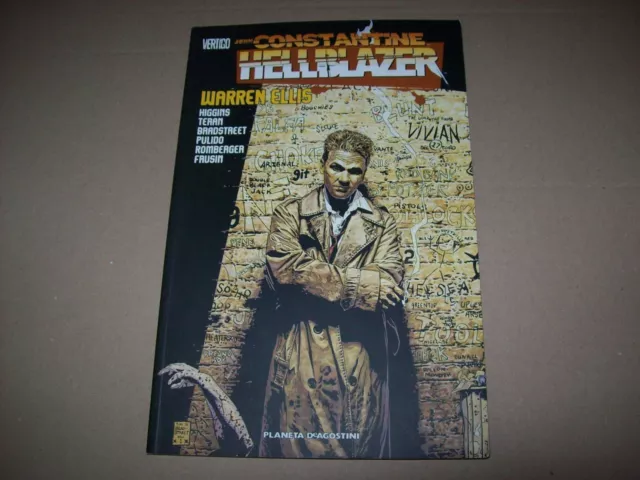 Hellblazer-Warren Ellis-John Constantine-Planeta De Agostini\Vertigo-2009-Ottimo