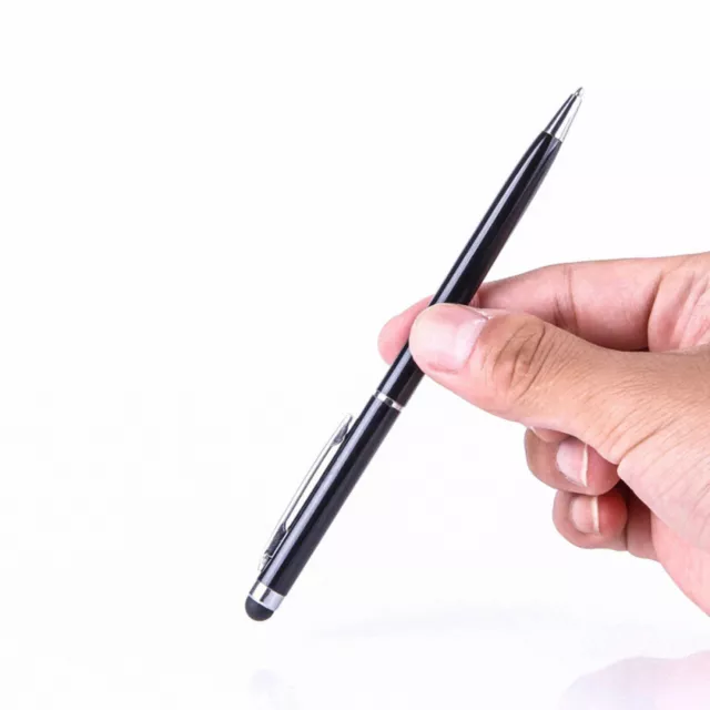 Touch-Pen für Tablet Smartphone Eingabestift Displaystift Kugelschreiber Stylus 2