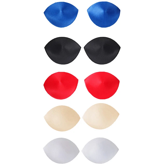 1 par de inserciones de esponja en sujetador acolchado para traje de baño relleno de senos almohadillas de sujetador YZ