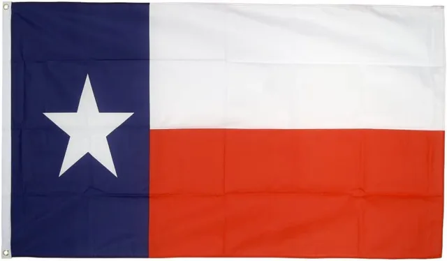 Flagge Texas 90 x 150 cm Fahne mit 2Ösen USA Bundesstaat Lone Star State Amerika