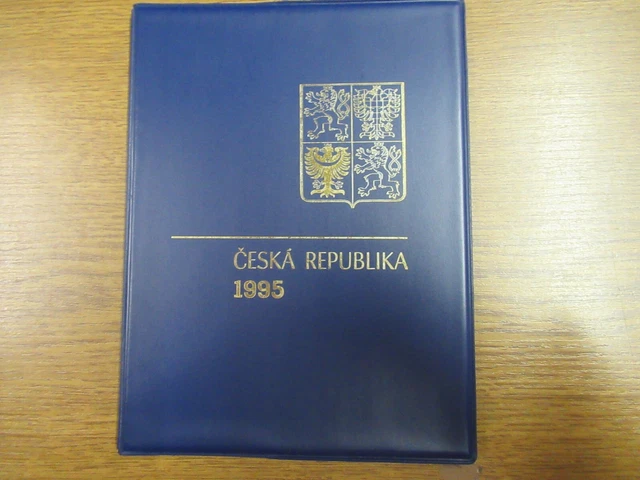 M234 TSCHECHISCHE REPUBLIK Jahrgang komplett xx in Jahresmappe 1995