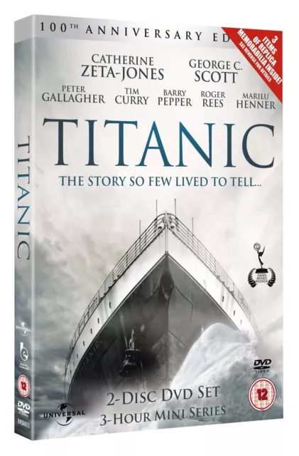 Titanic (3D Lenticular Sleeve) & Memorabilia 100th Year Annive (DVD) (UK IMPORT) 2