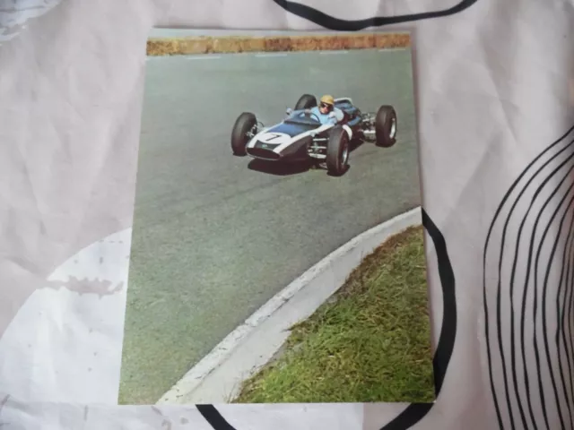 Pub Vintage NUBALGYL pharmaceutique – Rallye COOPER Type Formule 1