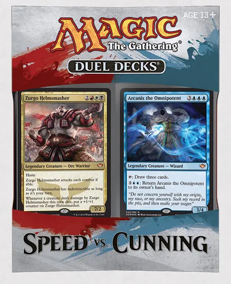 Duel Decks Speed vs Cunning Duel Decks SEALED Magic MTG