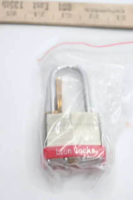 Lion Locks  Keyed-Alike Padlocks w/ 2 Keys 2â Long Shackle