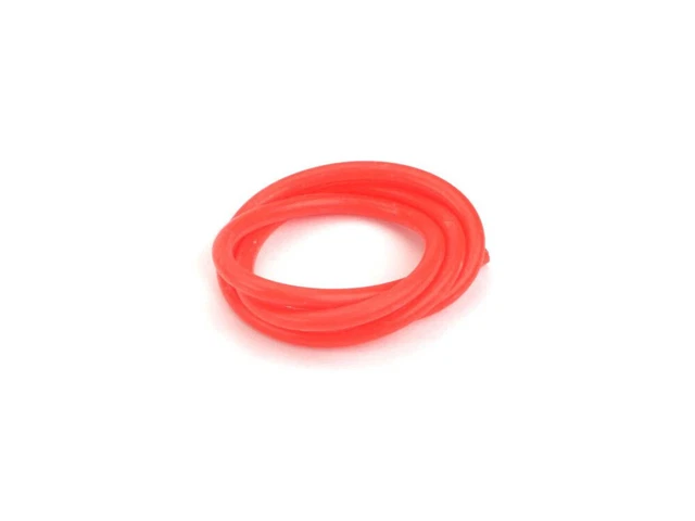 Dubro Nitro Line Silicone Fuel Tubing Red 2 Feet 2234