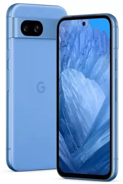 GOOGLE PIXEL 8A 128GB Aloe G576D SIM Android 16 OS: WiFi: OK