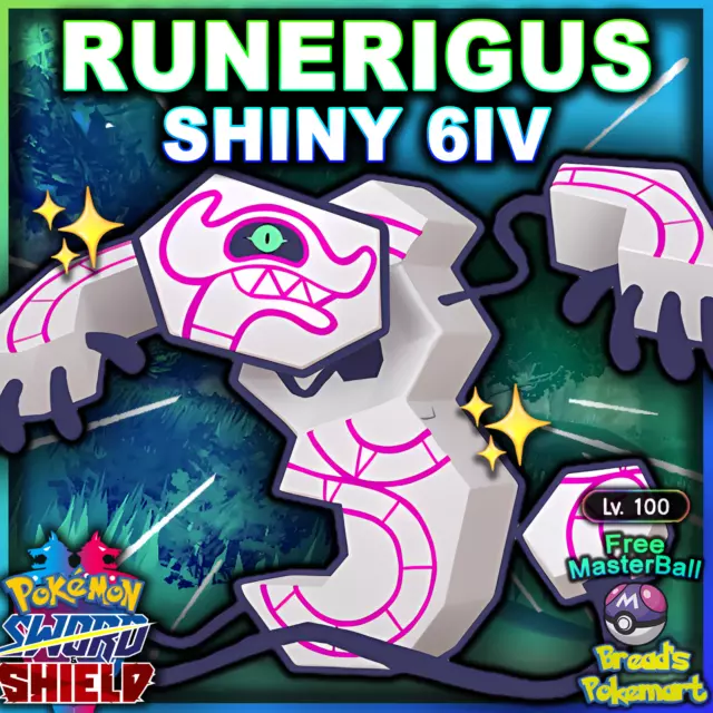 6IV ALL SHINY (+ REGS) ULTRA BEASTS BATTLE READY EV'D Pokemon