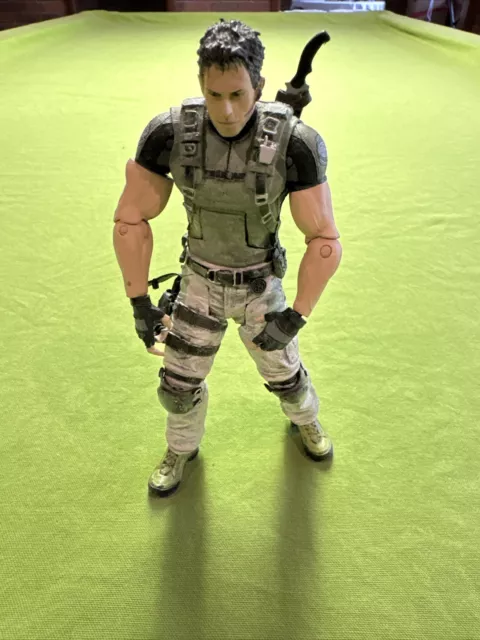 Resident Evil 5 Chris Redfield Action Figure - NECA Capcom No Box