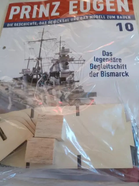 Hachette Prinz Eugen  Ausgabe 10   Maßstab 1:200
