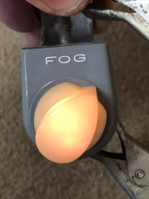 NOS Illuminated Vintage Below Dash FOG Light Switch Model A T B Ford Hot Rat Rod