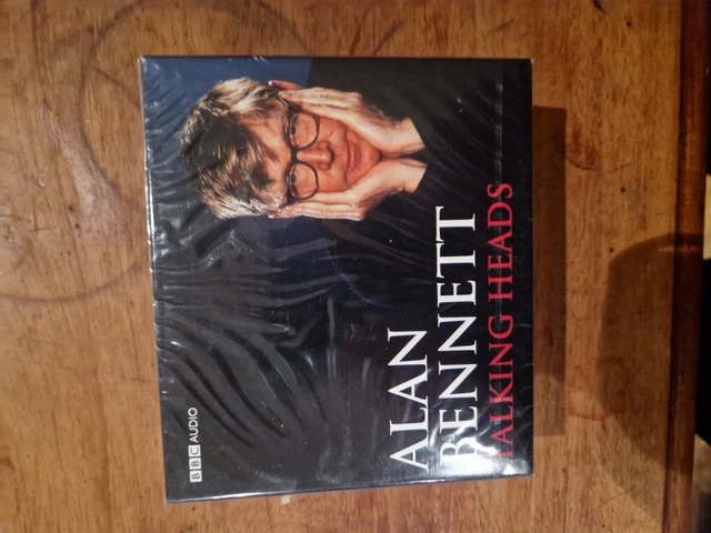 Alan Bennett: Complete Talking Heads 12 Monologues BBC Audio 6 CD New Sealed