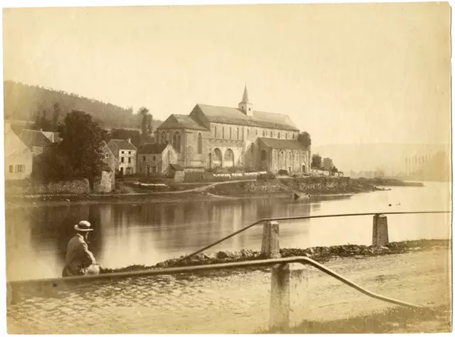 Armand Dandoy, Belgique, de Meuse Namur, église abbatiale Saint-Pierre d’Hastiè