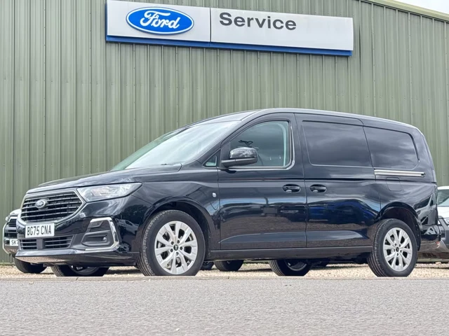 2025 FORD TRANSIT Connect 2.0 EcoBlue 102ps Limited Van PANEL VAN ...