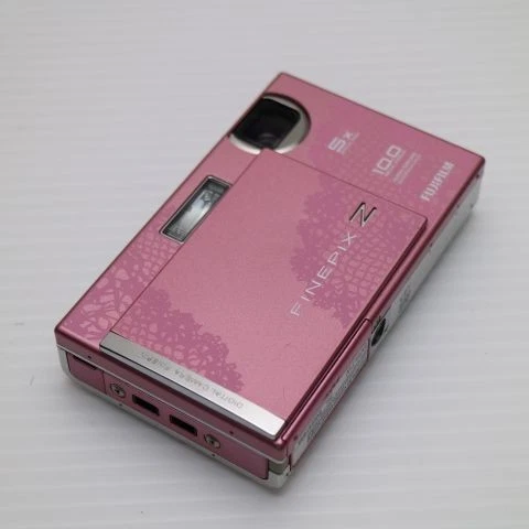 FUJIFILM FINEPIX Z250FD Pink 10.0MP Digital Camera White