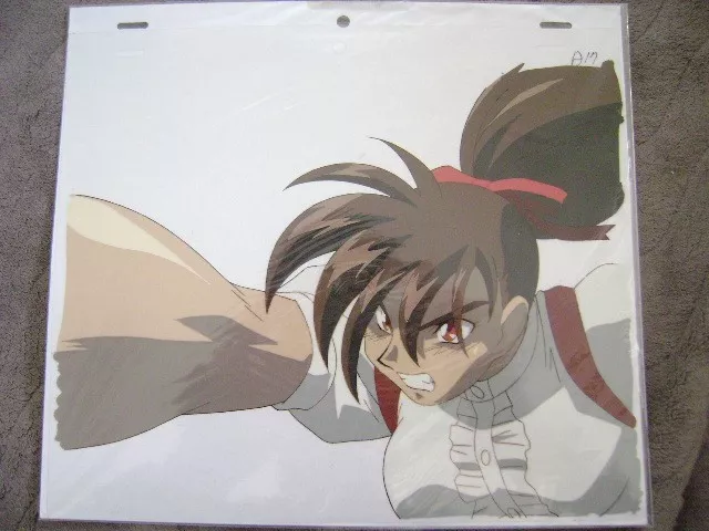 Variable Geo Yuka Takeuchi Anime Production Cel