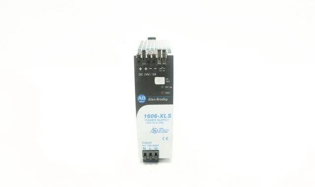 Allen Bradley 1606-XLS120E Power Supply Module Ac/dc Performance Ser A