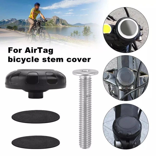 Granite Stash Tool Kit Airtag Mount | Traceur vélo dissimulé – Granite Design