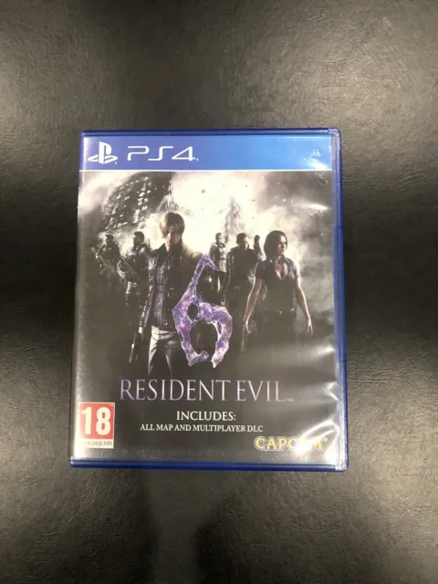 resident evil 6 ps4