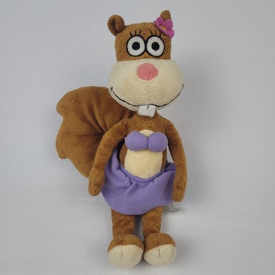 sandy cheeks stuffed toy