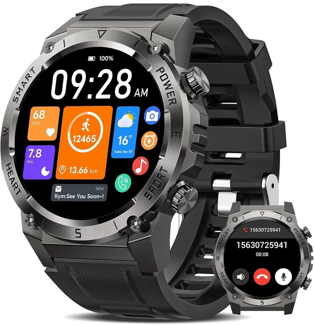 Beste smartwatch met een Hartslagmeter (van 2025