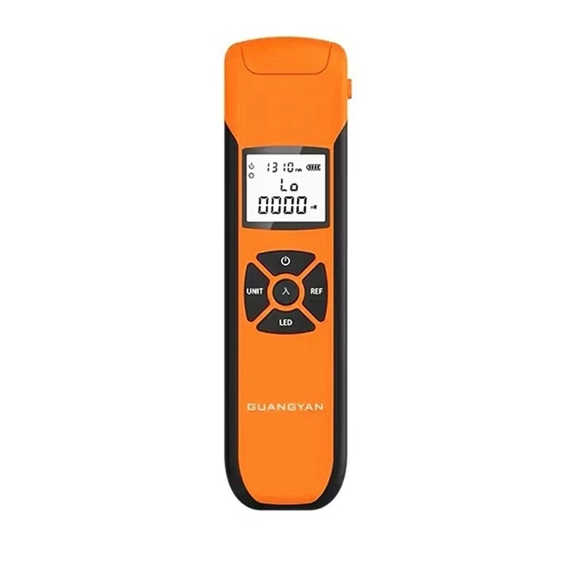 optical power meter high precision rechargeable - fiber optics -le H7T9