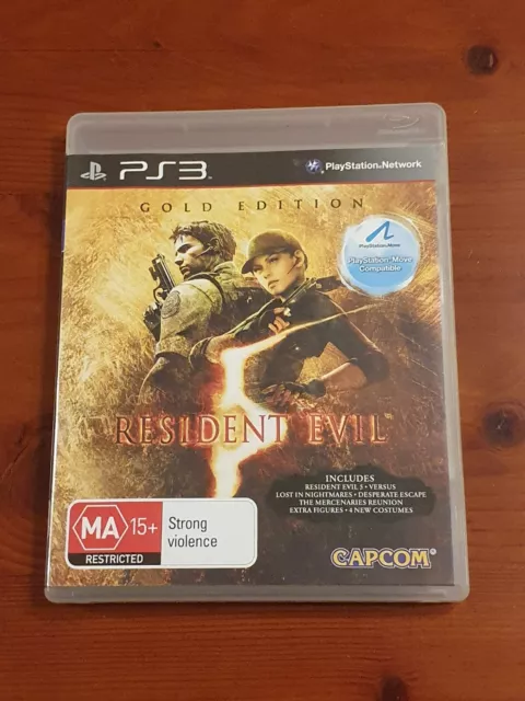 Resident Evil 5, Capcom, PlayStation 4 
