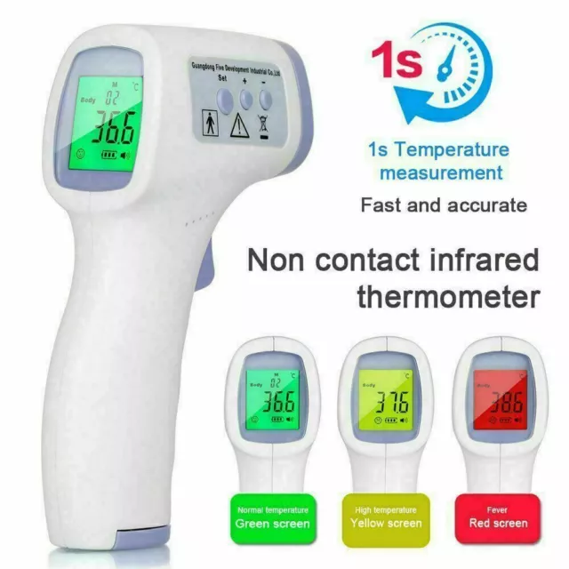 AOGENSI Infrared Non-Contact Digital Forehead Body IR Thermometer