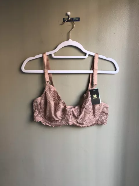NWT Lucky Brand Convertible Strapless Bra size 38C Tan