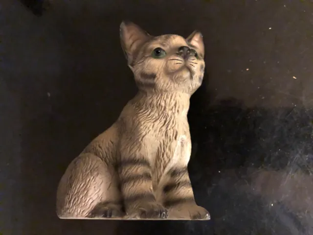 Geo L. Lefton - Cat Hand Painted Figurine Collectible