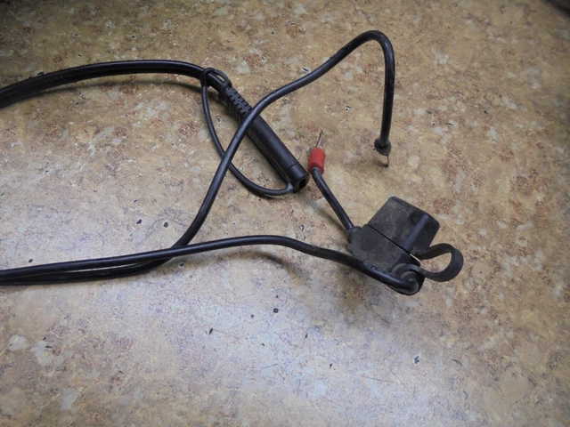 Kawasaki EX300 EX 300 A B Battery Charger Cord Outlet Plug Adaptor Tender Cable