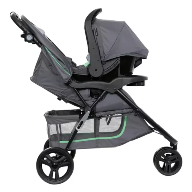 Newborn Baby Stroller With Car Seat Playard Diaper Bag High Chair Travel System 3