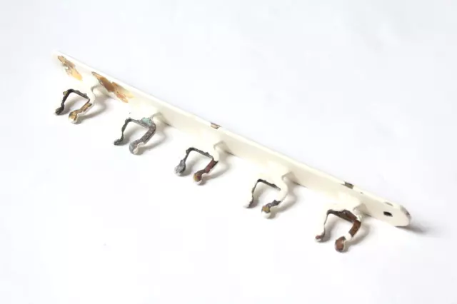 antique porcelain toothbrush holder | vtg deco victorian bathroom old toothbrush