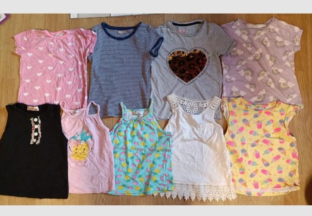 girls 6-7 years clothes bundle
