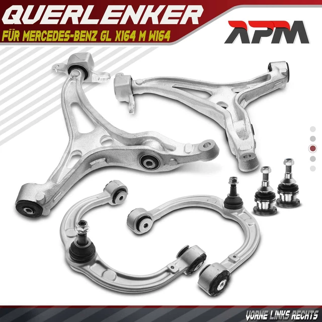 Kit Triangle Bras De Suspension Avant Inférieur Pour Mercedes ML W164/GL X164 - Neuf