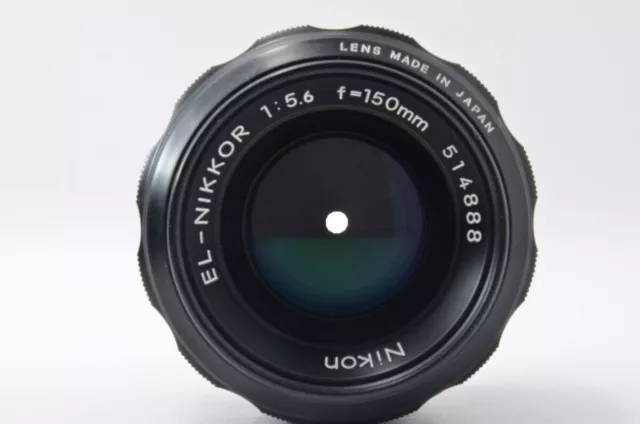 [NEAR MINT] Nikon EL Nikkor 150mm f/5.6 A Enlarging Lens M39 Mt 4x5  From Japan 2