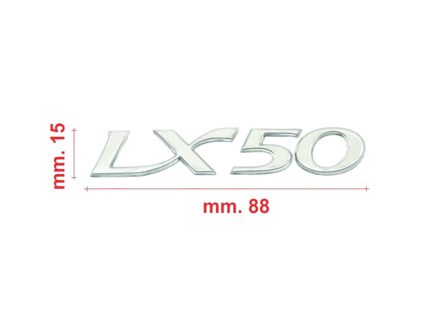 Genuine Piaggio Original Left Chrome Mirror For Vespa LX 4T 50 (2007-2008) – Italy Made