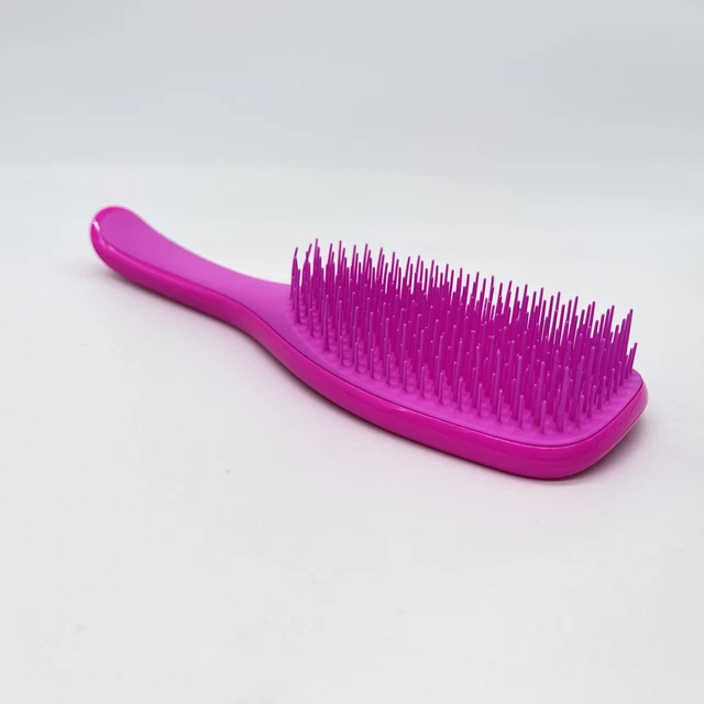 Tangle Teezer Haarbürste Wet Detangler Pink Brush, Haarbürste ohne Ziepen für na
