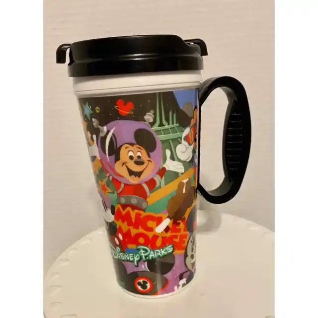 Walt Disney World Mickey Mouse Club Hot/Cold Travel Cup Souvenir Cup
